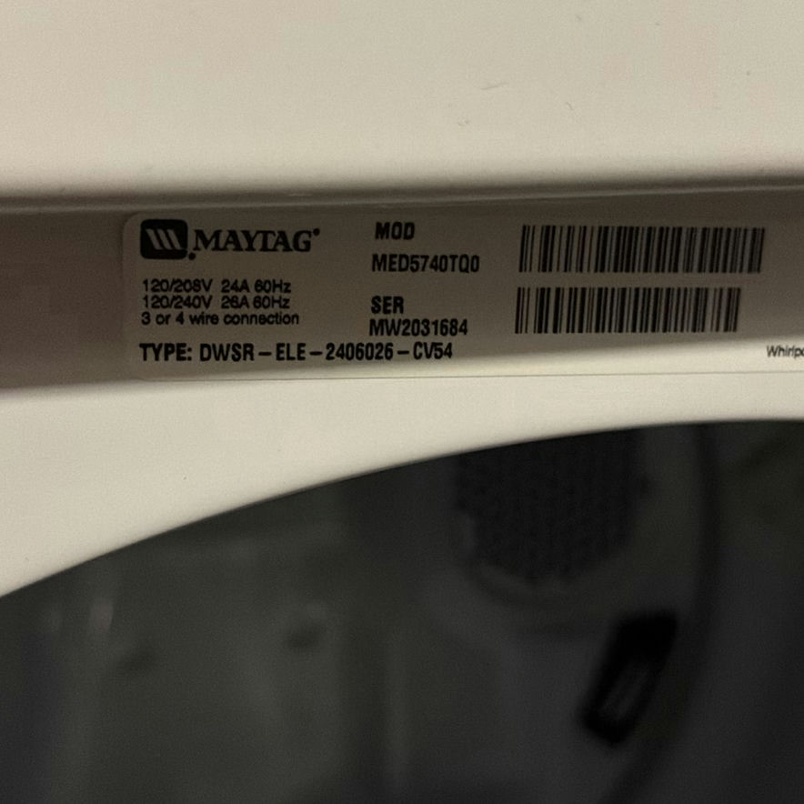 Maytag Washer and Dryer Set - image 4 of 5