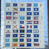 Framed Bicentennial State Flag Stamp Sheet - thumbnail 2 of 3