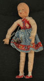 Three Small Cloth Dolls - thumbnail 3 of 4