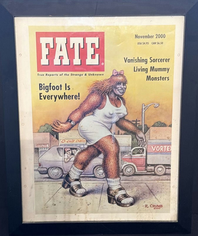 Framed FATE Magazine Cover Print November 2000 - image 1 of 3