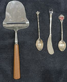 Mixed Serving Utensils and Decorative Spoons - thumbnail 2 of 6