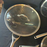 Calphalon cookware set with pots, pans, and glass lids - thumbnail 11 of 11