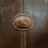 Brown Leather Italian Handbag - thumbnail 2 of 6