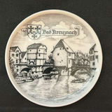 Glass Serving Plate, Wooden Bowl, Ceramic Dish, and Decorative Mask - thumbnail 4 of 7