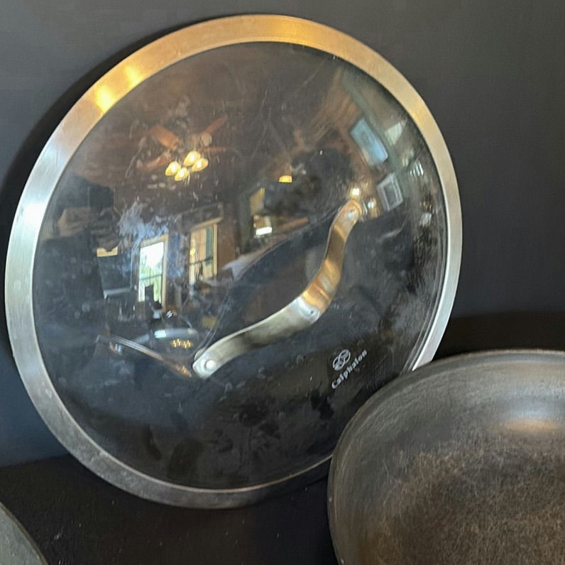 Calphalon cookware set with pots, pans, and glass lids - image 6 of 11