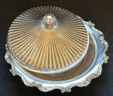 Silver-Tone Serving Trays, Bowl, and Covered Dish Set - thumbnail 6 of 6