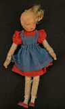 Three Small Cloth Dolls - thumbnail 2 of 4