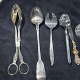 Assorted Serving Utensils and Decorative Flatware - thumbnail 5 of 9
