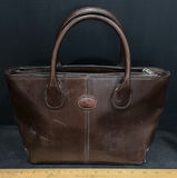 Brown Leather Italian Handbag - thumbnail 1 of 6