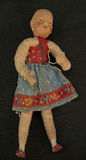 Three Small Cloth Dolls - thumbnail 4 of 4
