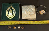 Assorted Jewelry and Souvenir Pins - thumbnail 1 of 5