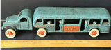 Vintage Kenton Hardware Cast Iron Bus from Word's Fair - thumbnail 2 of 4