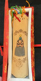 Decorative Vase, Porcelain Figurine, Peking Opera Plaque, Tassel Ornament, and Bookmark - thumbnail 5 of 5