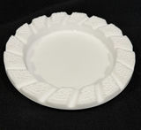 White Milk Glass Ashtrays - thumbnail 2 of 6