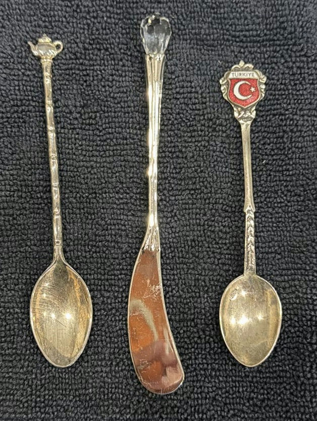 Mixed Serving Utensils and Decorative Spoons - image 3 of 6