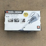 BLACK+DECKER Dustbuster 15.6V Cordless Hand Vac - thumbnail 3 of 4