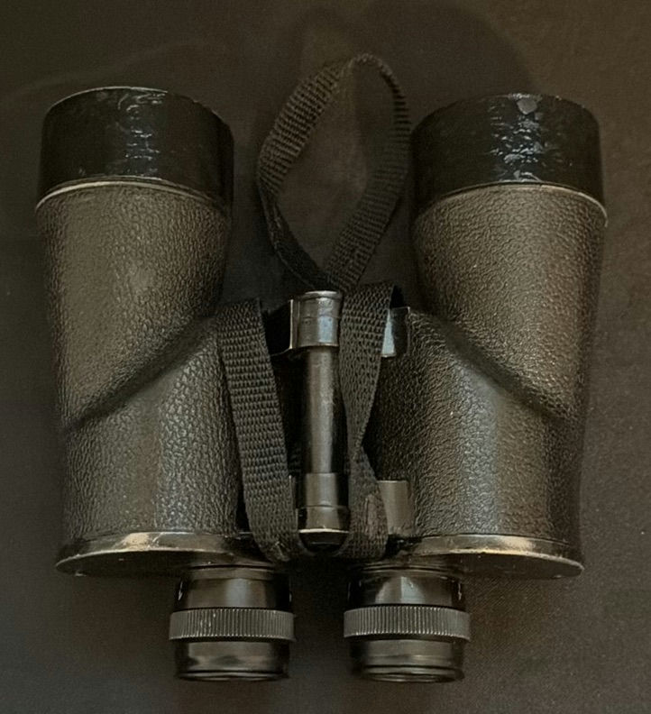 Vintage Binoculars with Carrying Cases - image 4 of 5