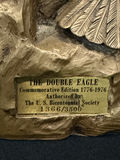 The Double Eagle Commemorative Sculpture - thumbnail 3 of 5