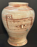 Ceramic Vases, Pitcher, and Decorative Platter - thumbnail 2 of 6