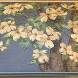 Framed Floral Painting by Ruth Shirley - thumbnail 3 of 4
