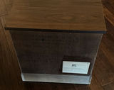 Wooden Nightstand with Drawer and Open Shelf - thumbnail 5 of 5