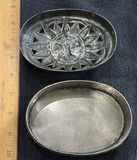 Decorative Spoon and Sun Face Trinket Box - thumbnail 6 of 6