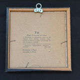 Framed Silhouette Art and Decorative Ceramic Spoon Rests - thumbnail 4 of 8