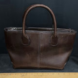 Brown Leather Italian Handbag - thumbnail 3 of 6
