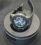 Samsung Galaxy III round smart watch with charging dock and accessories - thumbnail 1 of 9