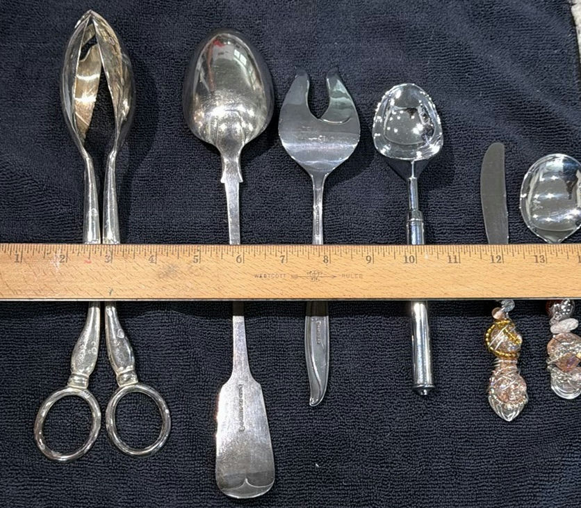 Assorted Serving Utensils and Decorative Flatware - image 9 of 9