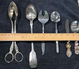 Assorted Serving Utensils and Decorative Flatware - thumbnail 9 of 9