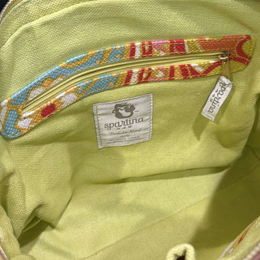Spartina 449 Patterned Handbag - image 3 of 6