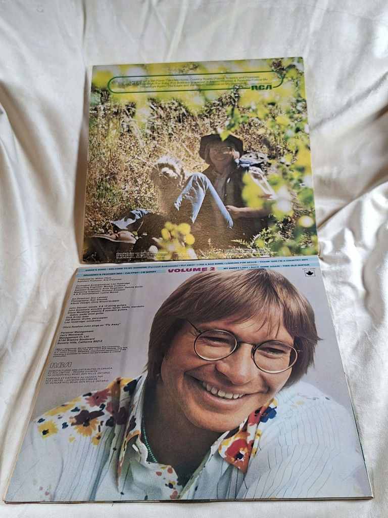 John Denver Greatest Hits Vinyl Records - image 8 of 8