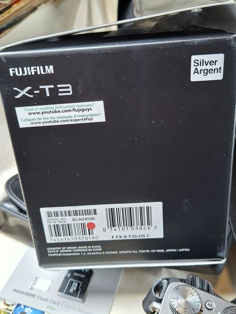Fujifilm X-T3 Mirrorless Camera Kit with Lenses and Accessories - image 15 of 19