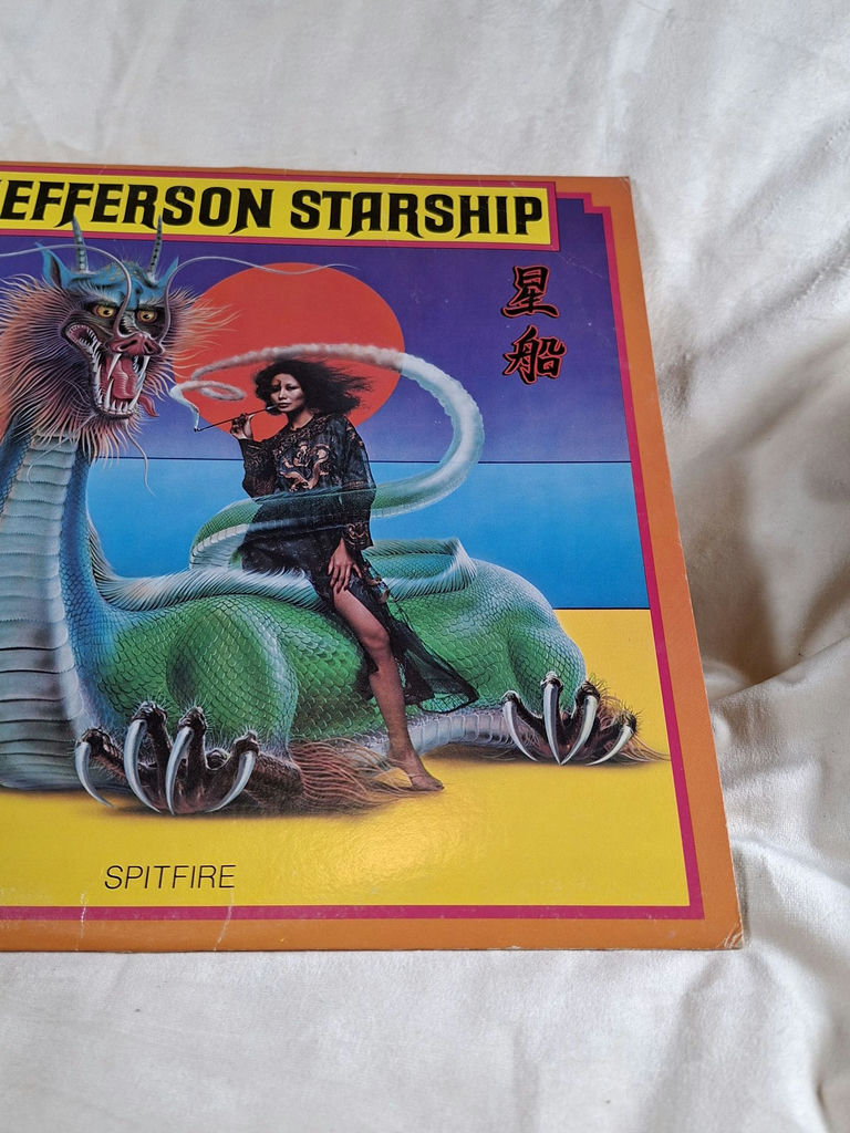 VINTAGE 1976 Jefferson Starship Spitfire Vinyl Record Album - image 7 of 8