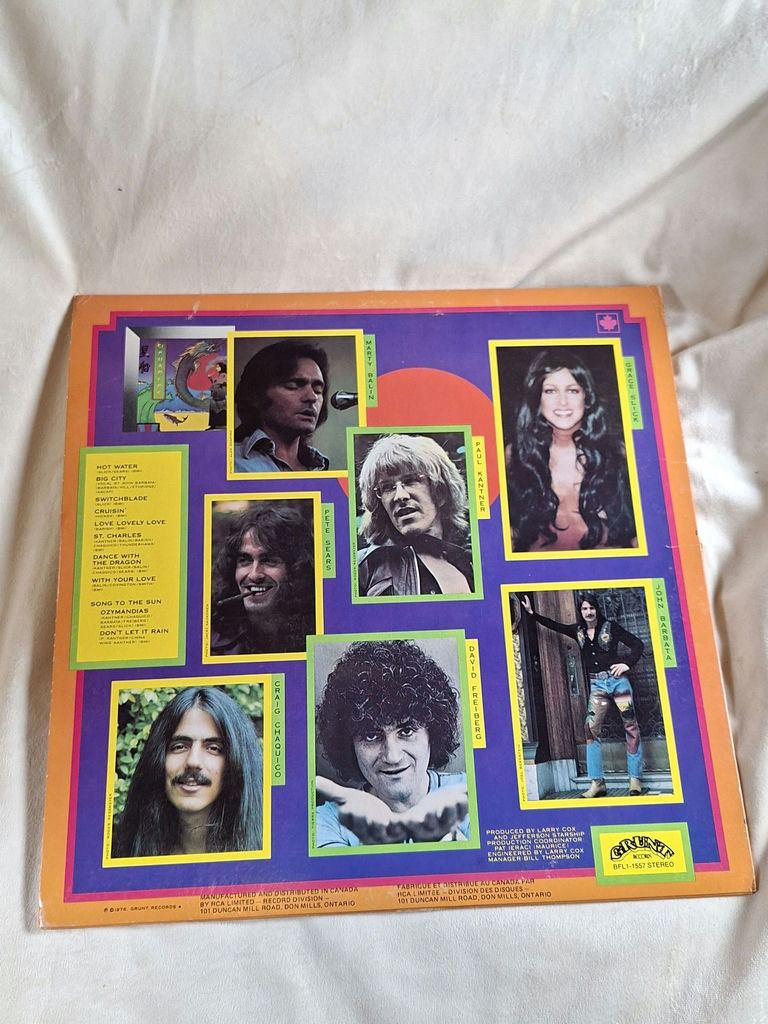 VINTAGE 1976 Jefferson Starship Spitfire Vinyl Record Album - image 6 of 8