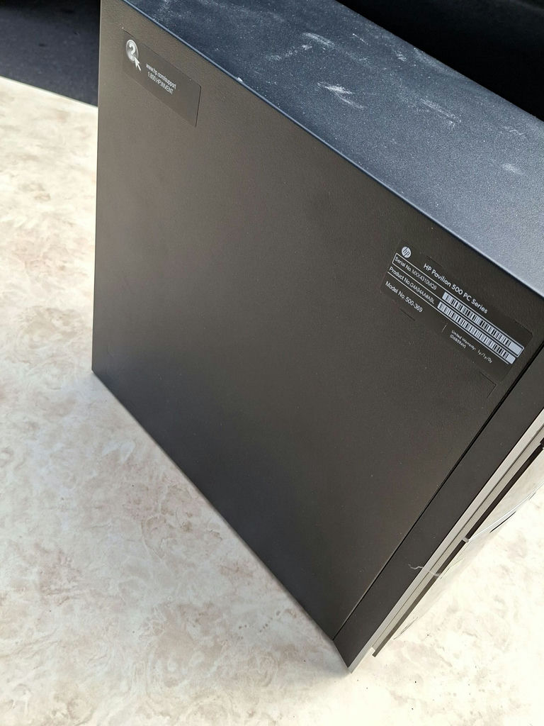 HP Pavilion 500 Series Desktop Computer Tower - image 4 of 6