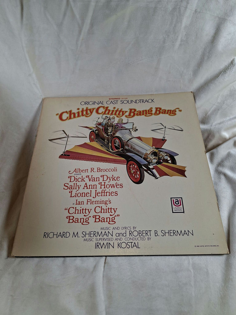 Chitty Chitty Bang Bang Original Cast Soundtrack Vinyl Record - image 1 of 5