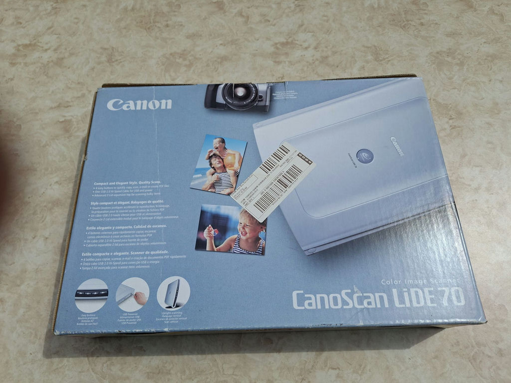 Canon CanoScan LiDE 70 Color Image Scanner - image 3 of 5