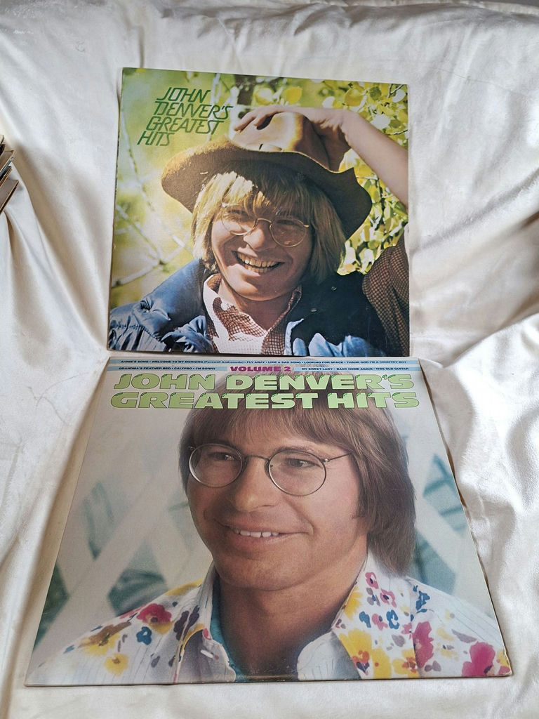 John Denver Greatest Hits Vinyl Records - image 1 of 8