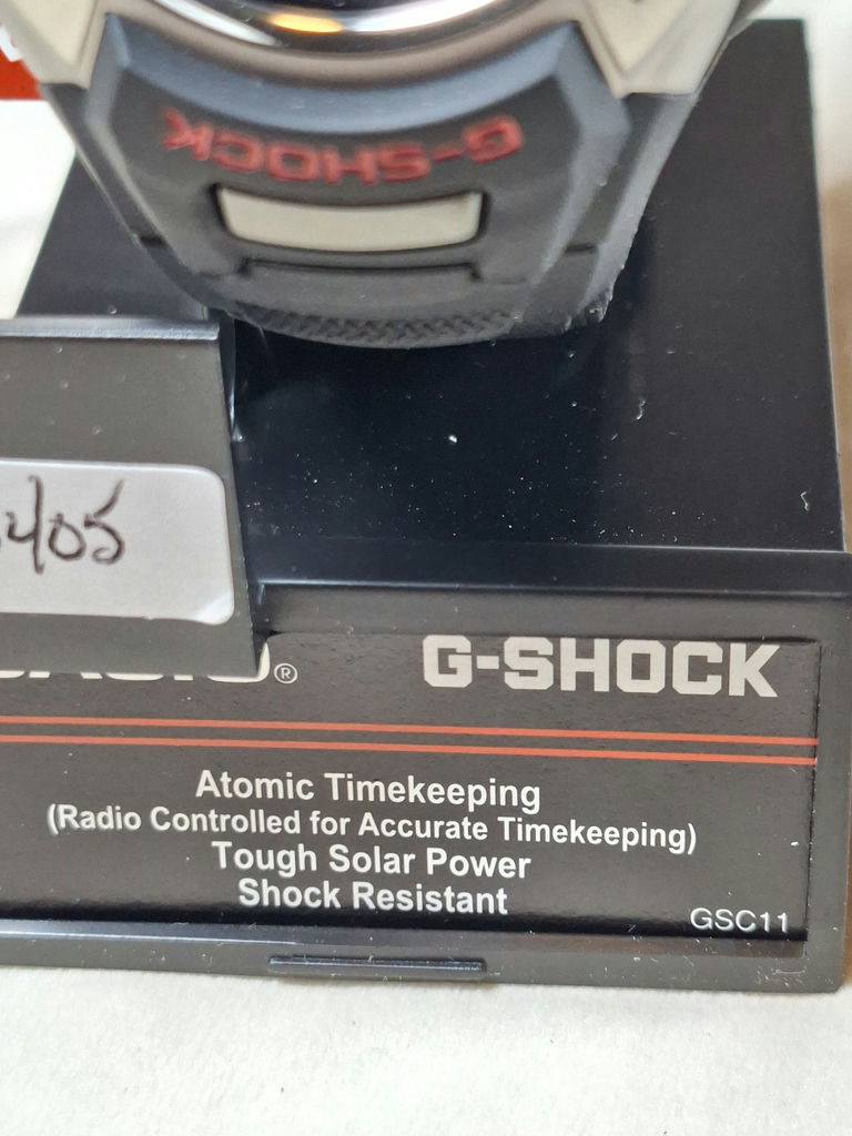 Casio G-Shock Digital Wristwatch with Box and Manuals - image 8 of 10