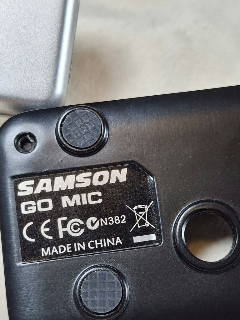 Samson Go Mic USB Microphone with Cables and Carrying Case - image 5 of 9