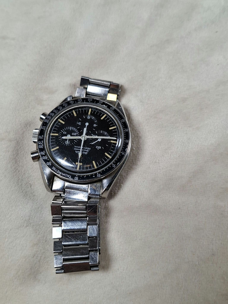 VINTAGE 1968 Omega Speedmaster Professional Wristwatch, EXPENSIVE WATCH! - image 1 of 9