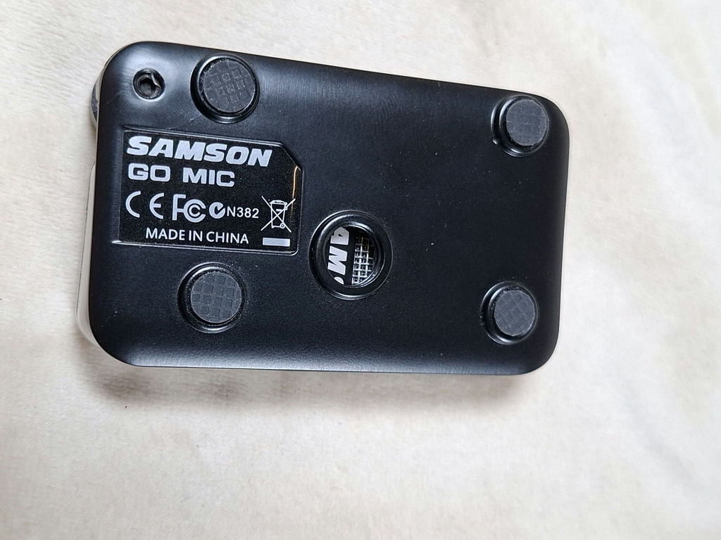 Samson Go Mic USB Microphone with Cables and Carrying Case - image 7 of 9