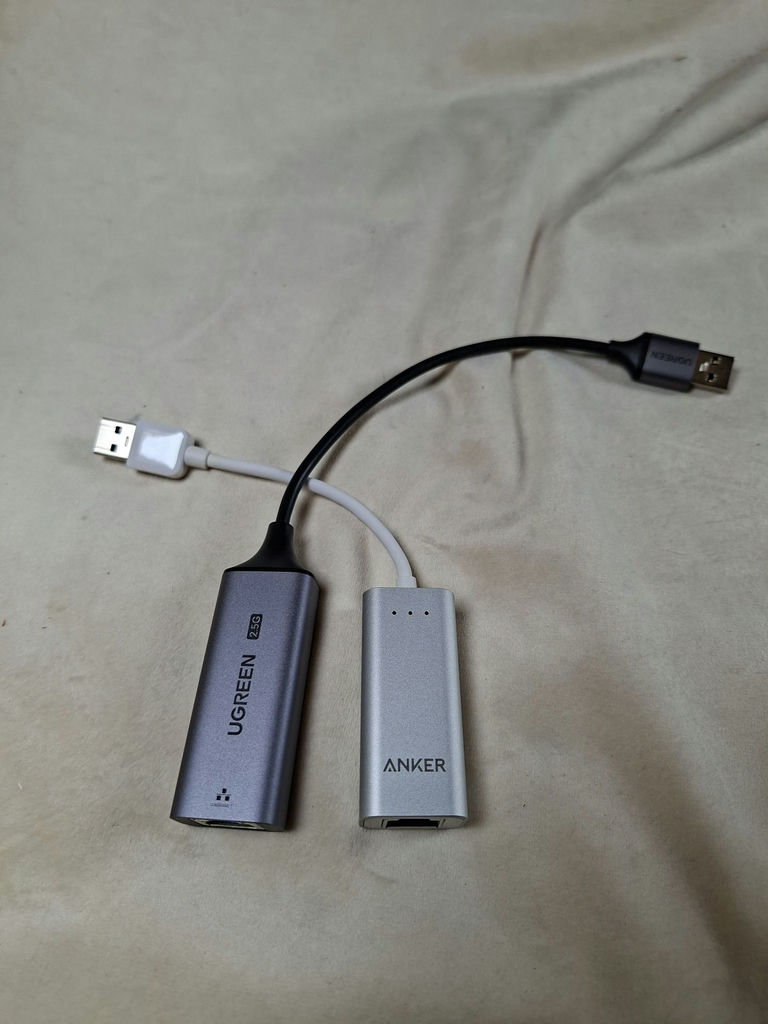 UGREEN and Anker USB Ethernet Adapters - image 1 of 6