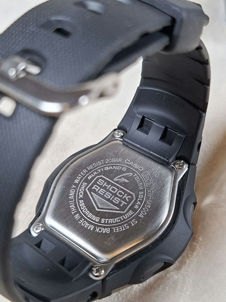 Casio G-Shock Digital Wristwatch with Box and Manuals - image 6 of 10