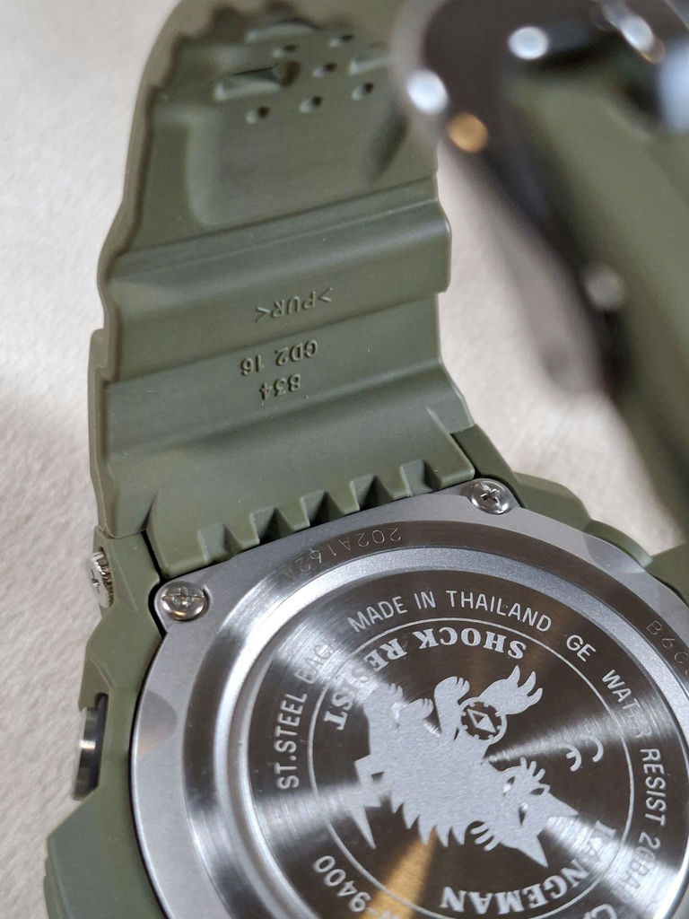 Casio G-Shock Rangeman Digital Watch with Box and Manuals - image 9 of 11