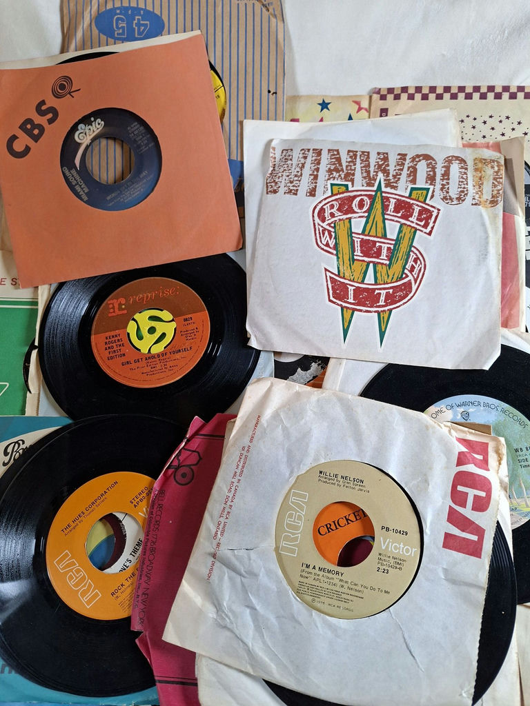 Collection Of 30 Records - image 2 of 5