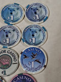 Casino Windsor and Northern Belle Casino Poker Chips - thumbnail 3 of 5