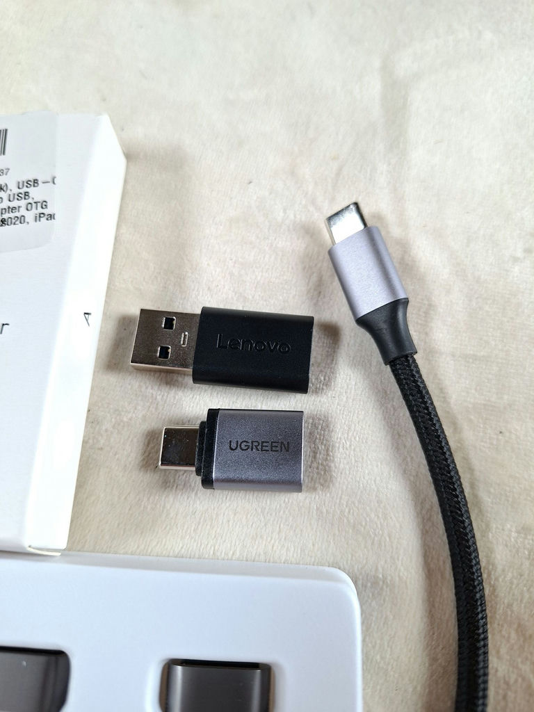 USB-C to USB 3.0 Adapters and USB-C Cable - image 2 of 5